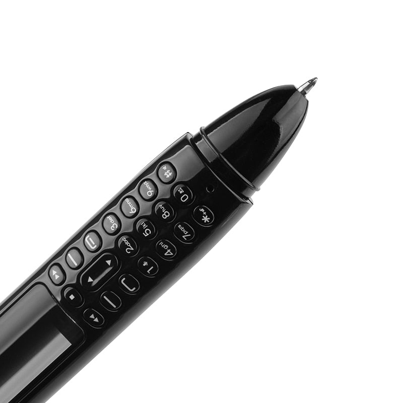 Pen Mini CellPhone 4.0 Comes with a built in Camera, Flashlight, Bluetooth, Dialer and a Recording Pen