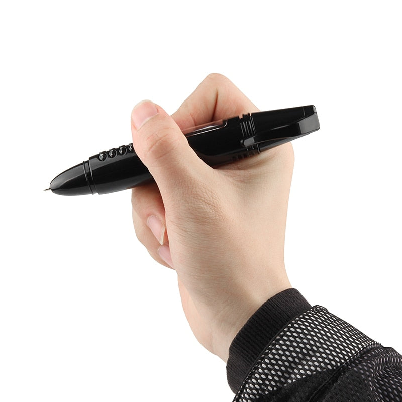 Pen Mini CellPhone 4.0 Comes with a built in Camera, Flashlight, Bluetooth, Dialer and a Recording Pen