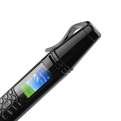 Pen Mini CellPhone 4.0 Comes with a built in Camera, Flashlight, Bluetooth, Dialer and a Recording Pen