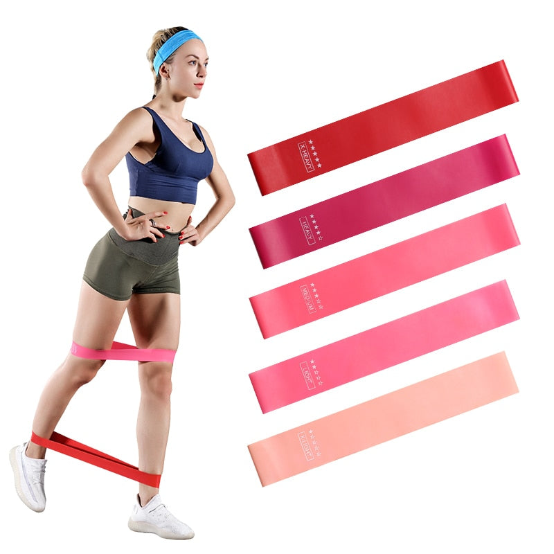 Fitness resistance bands