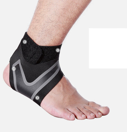 Ankle compression brace