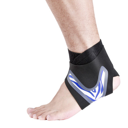 Ankle compression brace