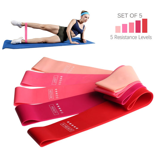 Fitness resistance bands