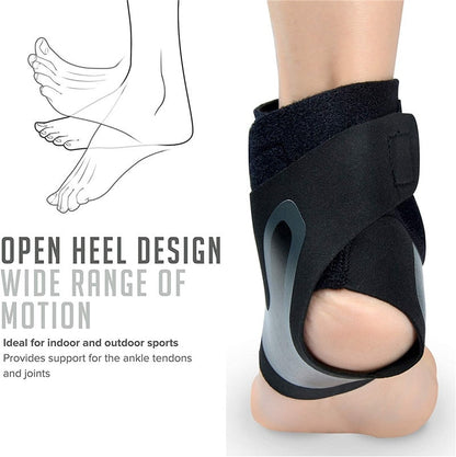 Ankle compression brace